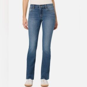 Joe’s Raw Hem Mid Rise Bootcut Jeans